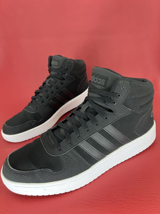 Чоловічі Кросівки 49.5р.  Adidas Hoops 2.0 Mid