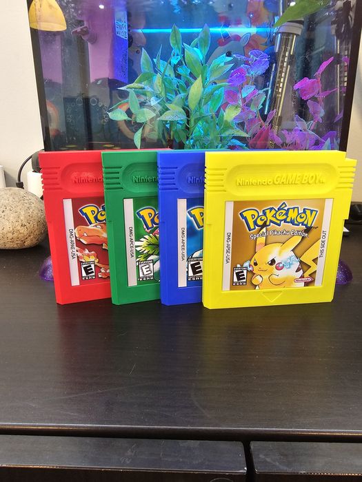 Cartuchos Gameboy XL Pokémon