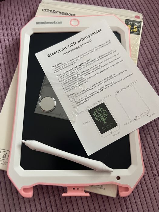 Tablet LCD 8,5 in mom&myaboys