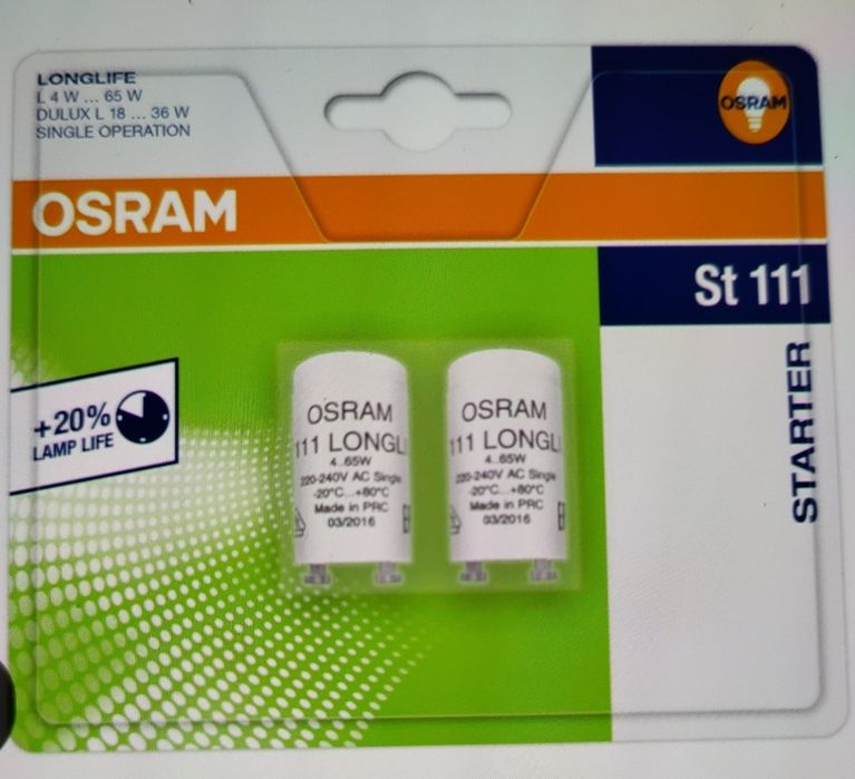 Arrancador OSRAM