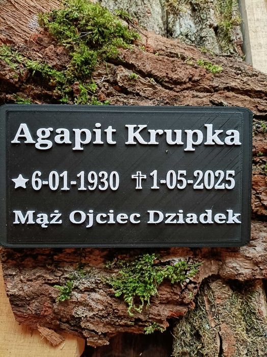 Tabliczki nagrobne