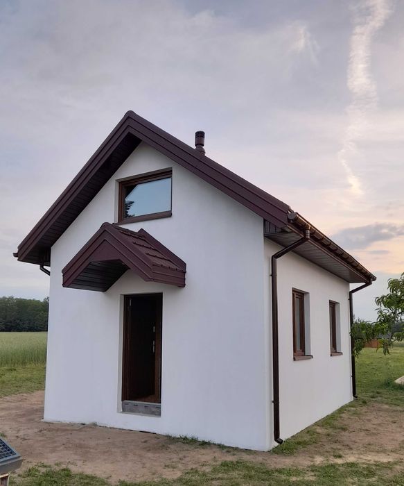 domki modułowe szkieletowe