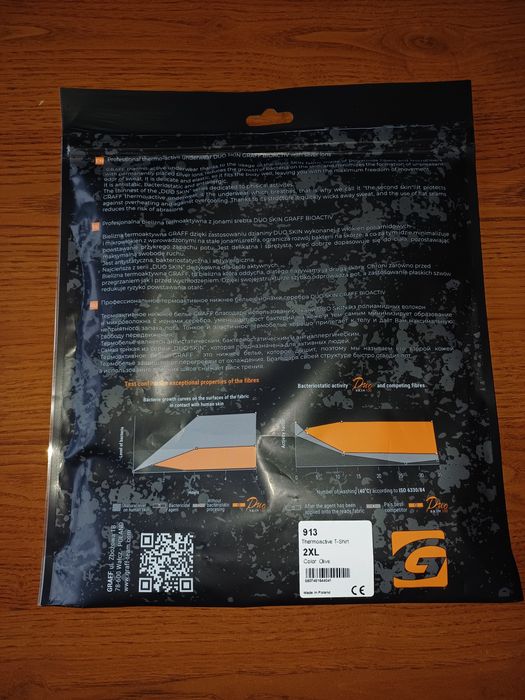 Bielizna termoaktywna Graff