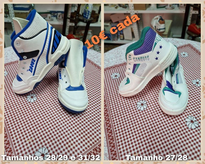 Sapatilhas e Botas de Marca a bom preço Novos