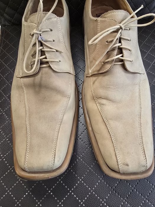Buty eleganckie 45 męskie Faber pantofelki