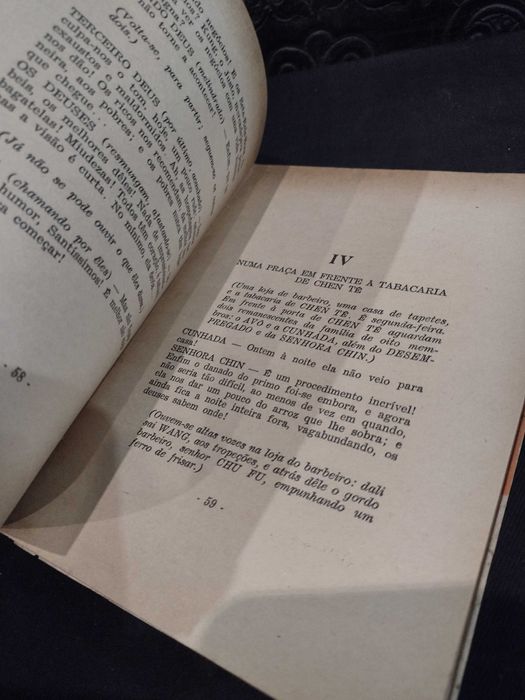 A Alma boa de Setsuan 1959 Bertolt Brecht