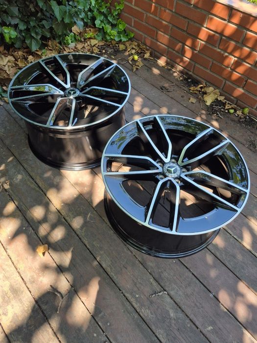 Диски нові R22 5x112 різноширокі  на Mercedes GLS / GLE