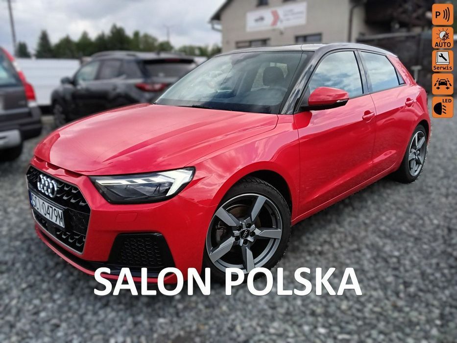 Audi A1 Sportback 1.5 TFSI 150 KM Klimatronic Alu Salon PL Kredyt Bez BIK i KRD