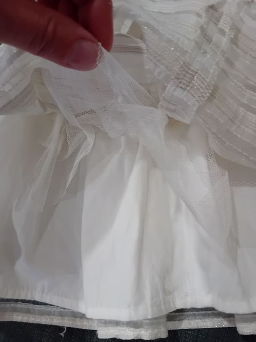 Vestido cerimónia bebé 12m