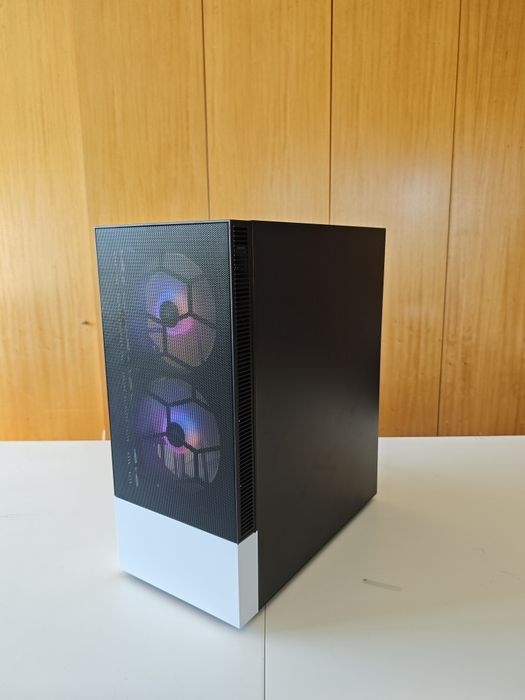 Computador Gaming Novo - Ryzen 5600 RX 6600