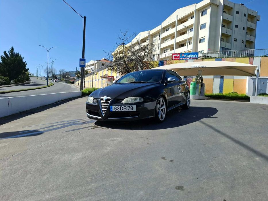 Alfa Romeo GT Q2 - Selo Antigo