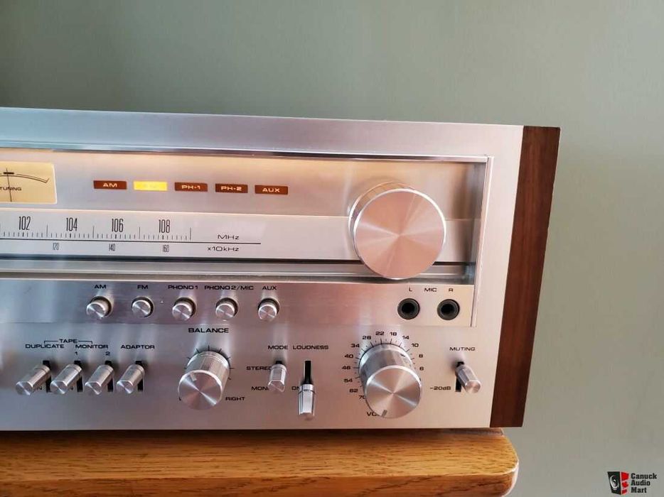 Receiver Pioneer SX-1050 ( revisto na Ajasom)