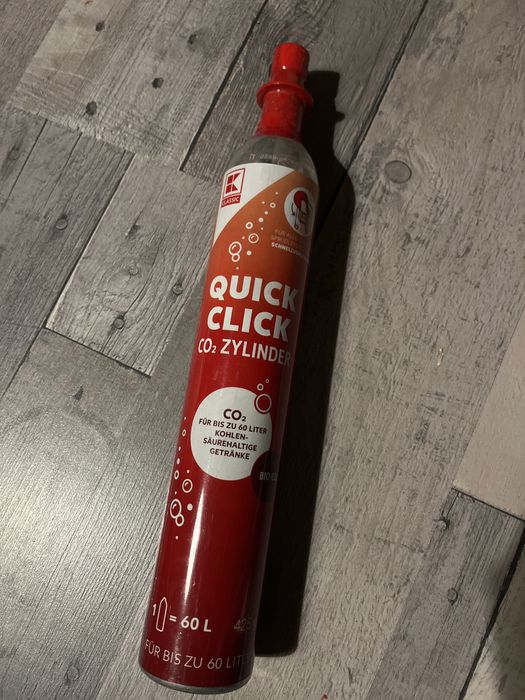 Nabój co2 gaz do soda stream quick click