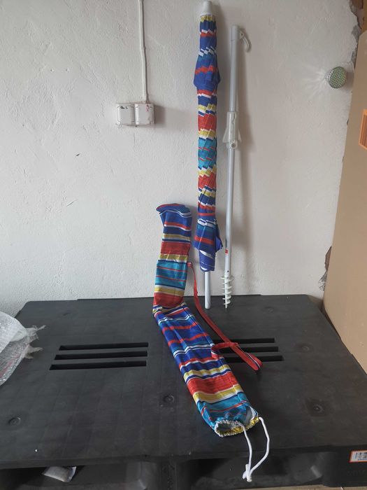 Parasol przeciwsłoneczny ogrodowy CREVICOSTA 160CM