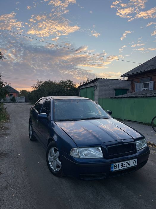 Продам skoda octavia