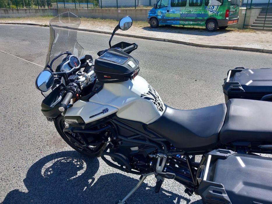 triumph tiger 1200 xc explored dark