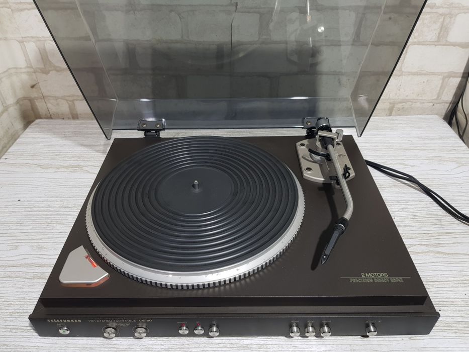 Віниловий програвач TELEFUNKEN CS 20, Ortofon ! 33/45 б/у з Німеччини