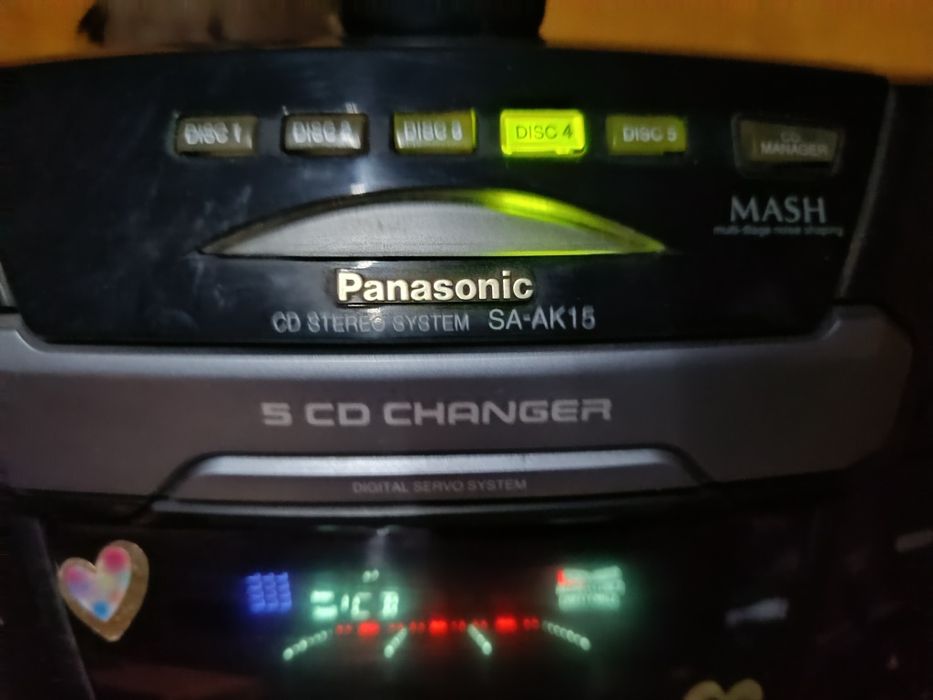 Музыкальный центр Panasonic SA-AK15