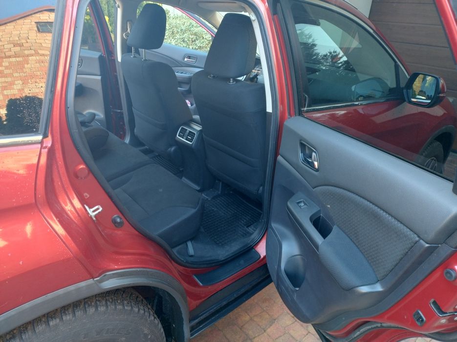 Honda CR-V 2.0 benzyna 150 KM 2017 kamera hak i relingi dachowe