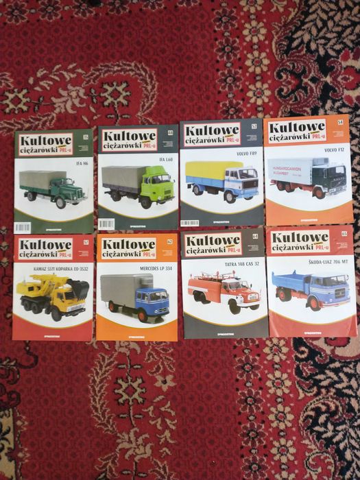 Sprzedam Kultowe Ciężarówki PRL 20 Modeli