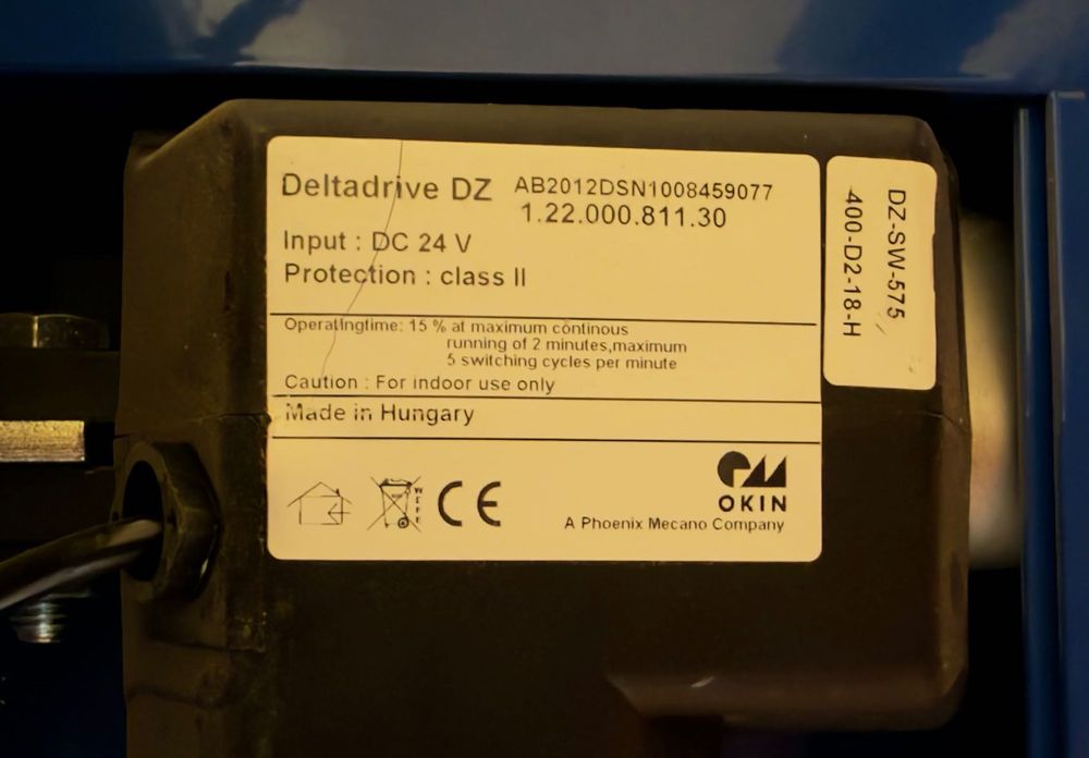 Stół montażowy Biurko Profesionalny regulowany elektrycznie