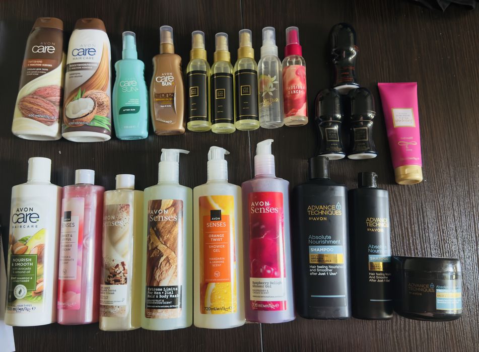 Avon Treselle Today tomorrow always Rare Pearls LBD Attraction Luck