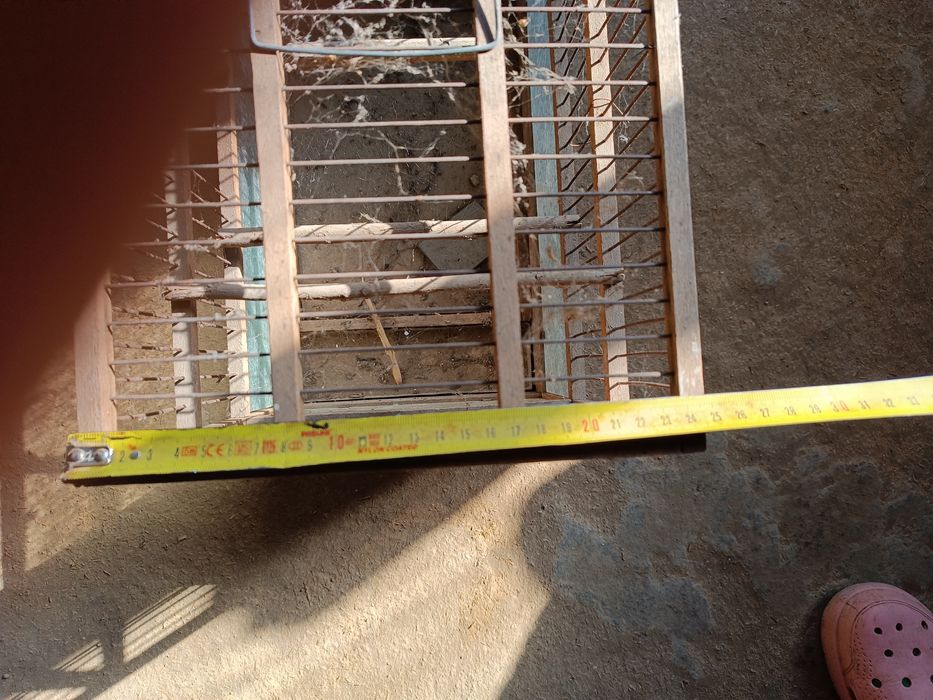 Клітка для хом'яка, папуги