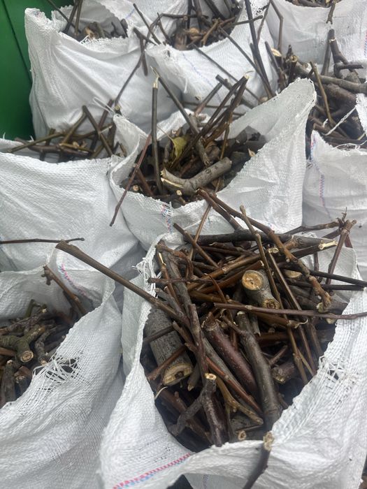 Дрова гілка-дроблена економ