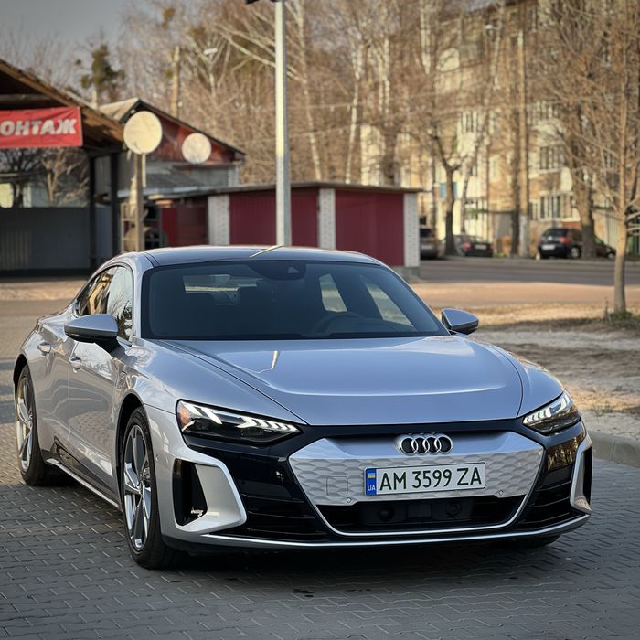 Audi etron Gt 2022