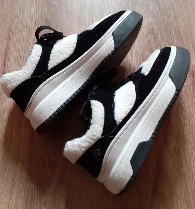 Sneakersy na platformie 37 buty zimowe Refresh