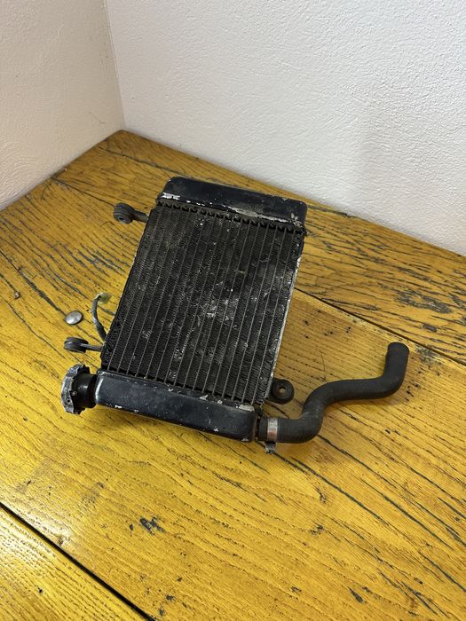 Chłodnica wody radiator z wentylatorem Honda CBR 125 JC34 JC39
