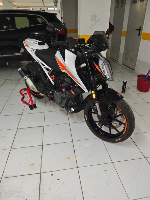 Ktm duke 390 Full extras