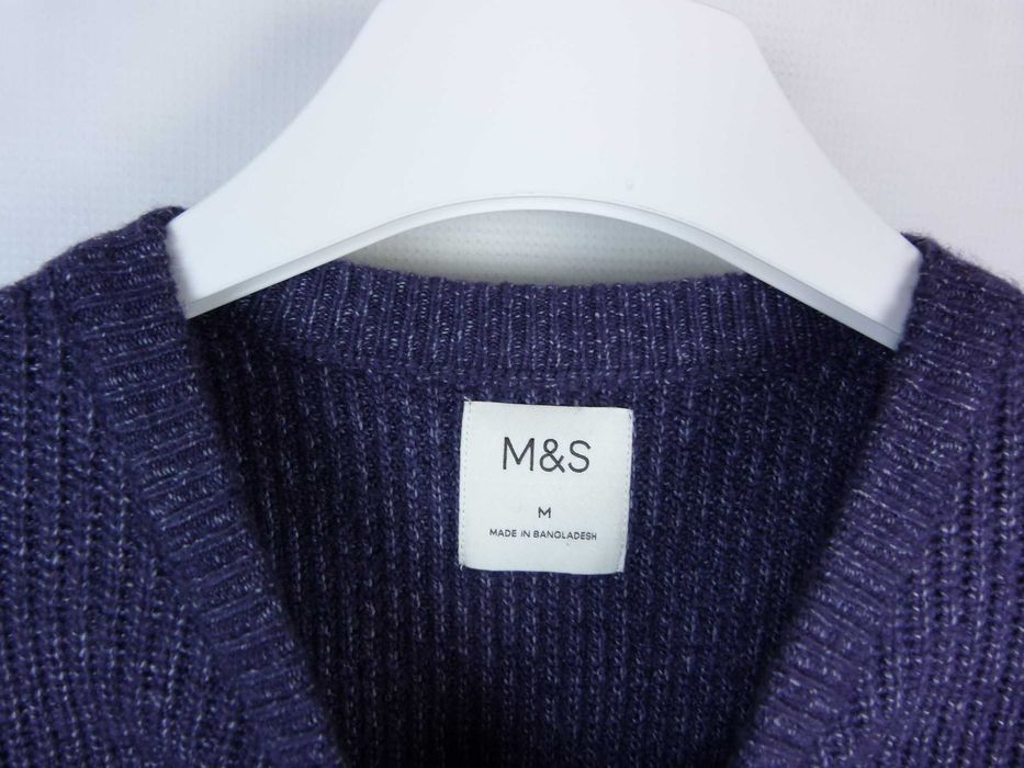 Marks & Spencer sweter męski z metką / M