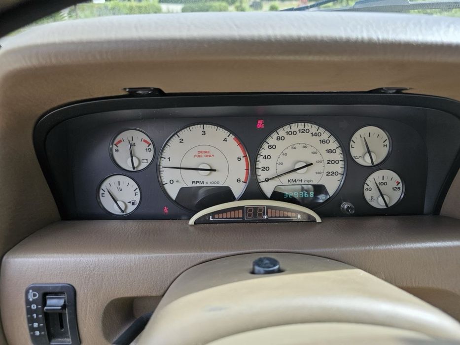 Jeep Grand cherokee 2.7 crd 2004
