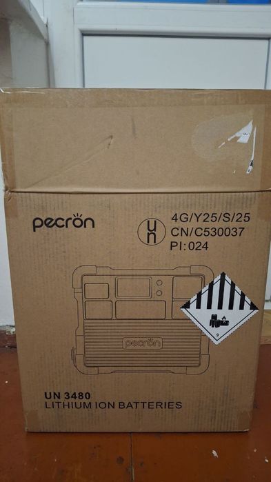 Зарядна станція Pecron 2200w 1536 ват.год