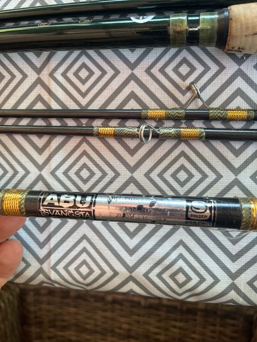 Wędka wędki 7 sztuk różnego przeznaczenia też Vintage