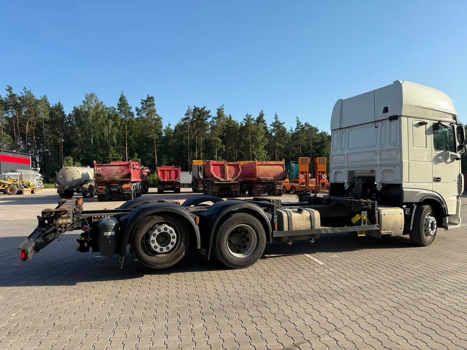 DAF XF SSC 480,6x2,BDF , Intarder, 529397 km, z Niemiec,Super stan !!