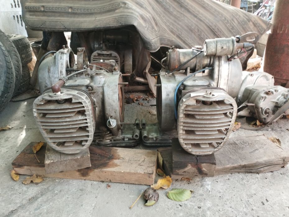 Мотор мотоцикла к750,М72, Урал, Днепр