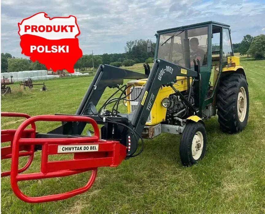 PROMOCJA-Ładowacz czołowy WOLMET 2B euro ramka-DOSTAWA pod adres-MONTAŻ tur T25 c330 tur c360 RATY tur ursus tur zetor 5011 ZETOR 7011