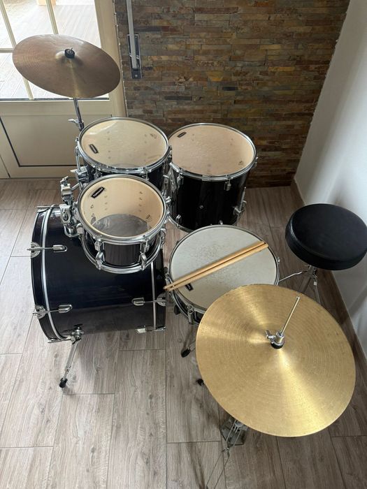 Bateria Acústica Tornado