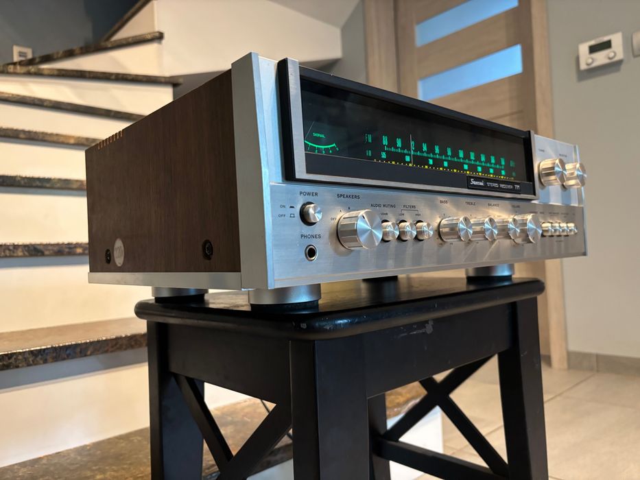Amplituner Sansui 771 Piękny Stan Wyśmienity Dźwięk Prawdziwy Sleeper