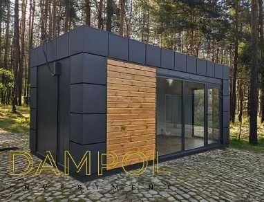 Pawilon 700x300 biuro kontener montaż w 1 dzień