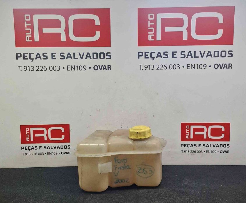 Reservatório / Depósito da Água / Líquido de Refrigeração FORD FIESTA V (JH_, JD_) ano 2002
