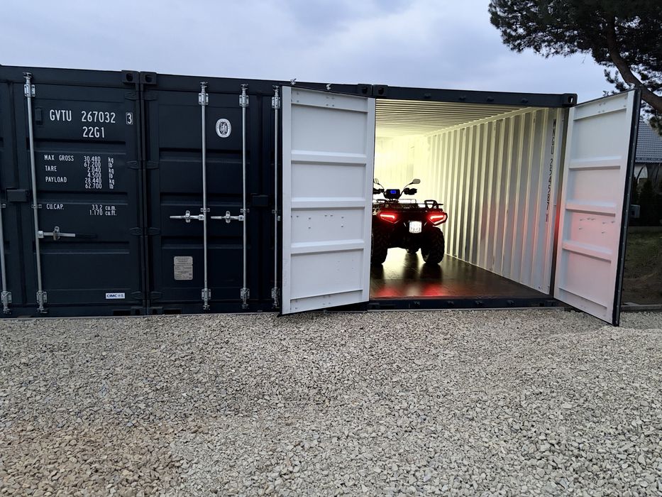 Promocja Wynajem box magazyn kontener garaż 15m2/24h
