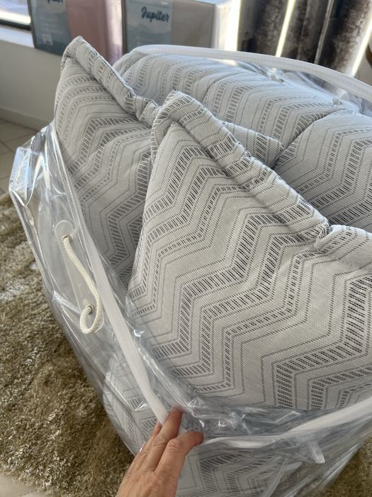 Edredon em jacquard lurex