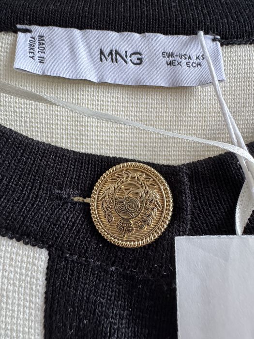 Кардиган mango в стилі old money