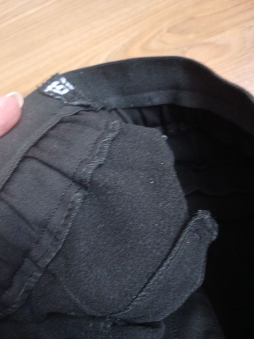 Штани палаццо, з манжетамт утеплені розмір 48-50