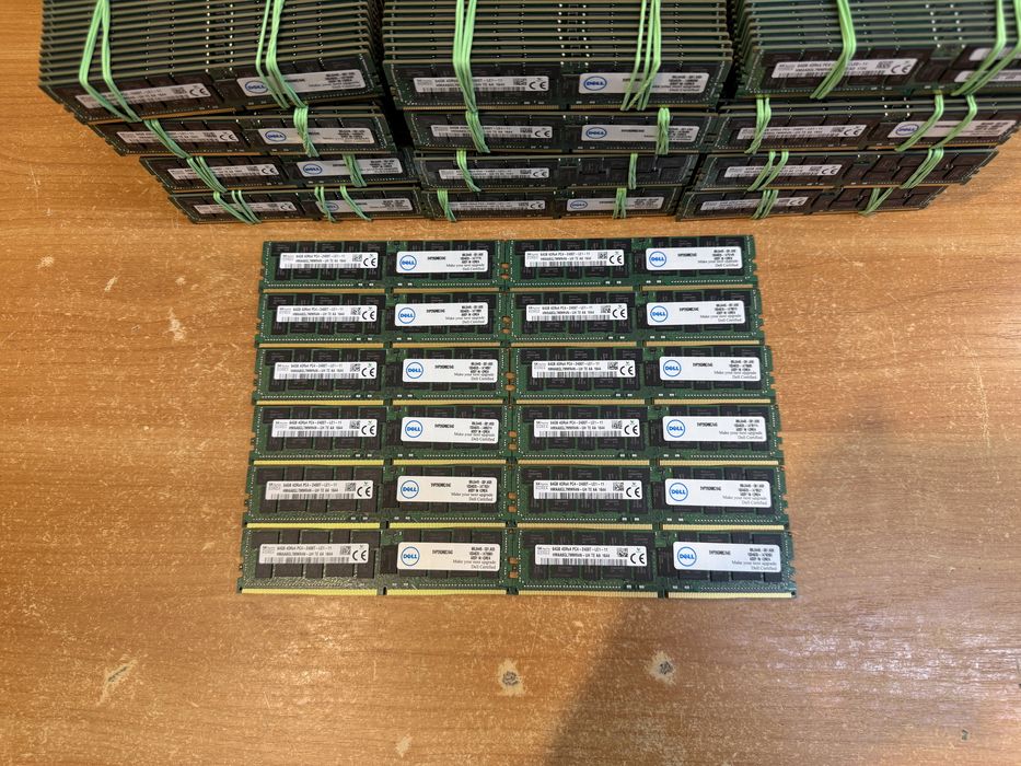 Серверная память 64Gb 4DRx4 DDR4 PC4-19200 - 2400T ECC REG