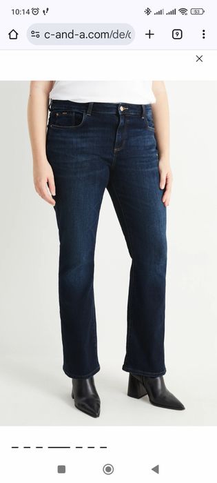 Жіночі джинси Bootcut C&A