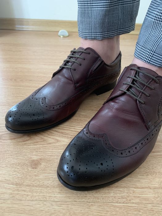 Туфлі чоловічі шкіряні Respect